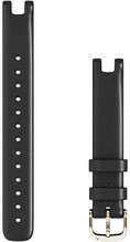 Kellarihm Garmin Lily 010-13068-A1, must, nahk