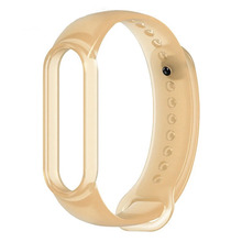 Hurtel silikoonrihm Xiaomi Mi Band 5/6, kuldne