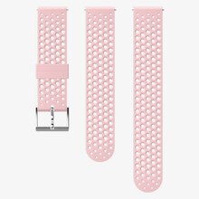Kellarihm Suunto 20mm Athletic 1 Silicone Strap, Sakura/Steel, roosa