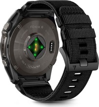 Tech-Protect Nylon Classic kellarihm Garmin Fenix 5X/5X Plus/6X/6X Pro/7X/8 (51mm), must