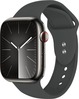 Crong Liquid rihm Apple Watch 42/44/45/49 mm, grafiit