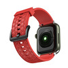 Kellarihm Hurtel Y Apple Watch 7/SE (45/44/42mm), punane