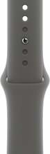 Apple kellarihm 42mm Stone Gray Sport Band - S/M, hall