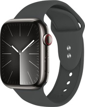 Crong Liquid rihm Apple Watch 42/44/45/49 mm, grafiit