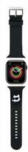 Karl Lagerfeld 3D Rubber Choupette Heads rihm Apple Watch 38/40/41mm, must