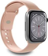 Puro ICON silikoonrihm Apple Watch 38/40/41mm, roosa