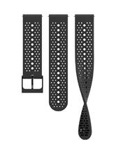 Kellarihm Suunto 22mm SILICONE ALL BLACK, must