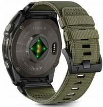 Kellarihm Tech-Protect Nylon Classic, Garmin Fenix 5X/5X Plus/6X/6X Pro/7X/8 (51mm), roheline