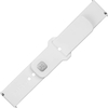 Kellarihmade komplekt Fixed Sporty Strap Set with Quick Release 22mm, valge silikoon