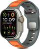 Kellarihm Tech-Protect IconBand Line Apple Watch 44/45/46/49 mm, hall/oranž