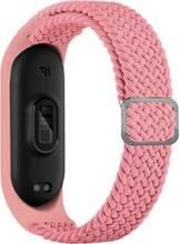 Beline Textile rihm Mi Band 5/6/7, roosa
