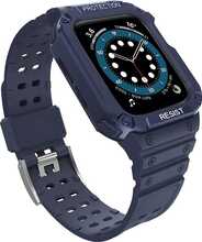 Kellarihm Hurtel Protect, Apple Watch 38/40/41 mm, sinine