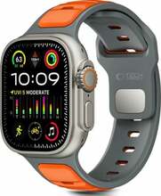 Kellarihm Tech-Protect IconBand Line Apple Watch 44/45/46/49 mm, hall/oranž