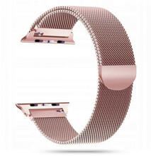 Kellarihm Tech Protect MilaneseBand, roosakuld, 42/44mm