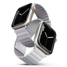 Kellarihm Uniq Revix Apple Watch 4/5/6/7/8/SE, 38/40/41mm, roosa/valge