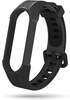 Tech-Protect Armour rihm Xiaomi Mi Band 5/6/7, must