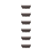 Apple 46mm Slate Link Bracelet Kit, hall
