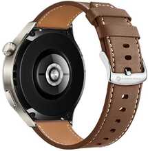 Kellarihm Forcell F-Design FS21, ökonahk, Samsung Galaxy Watch, 20 mm, pruun