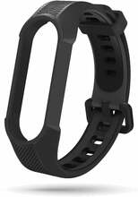 Tech-Protect Armour rihm Xiaomi Mi Band 5/6/7, must