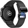 Forcell F-Design FS20 magnetkinnitusega kellarihm ökonahast Samsung Galaxy Watch, 22 mm, must