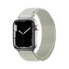 Hurtel Alpine terasest pandlaga rihm Apple Watch 38/40/41 mm, hõbedane
