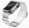 Hurtel Light Set silikoonist rihm Apple Watch 40mm, must