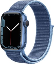 Kellarihm Crong Sports Strap Apple Watch 38/40mm, sinine