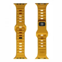 Kellarihm Evelatus Watch 38/40/41 Sport Silicone Loop, kuldne