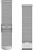 Garmin Luxe 20mm Milanese kellarihm, hõbedane, 010-12924-23