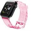 Hurtel silikoonrihm Apple Watch 42/44 mm, punane