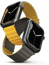 Uniq Revix magnetkinnitus Apple Watch 42/44/45/49mm, hall/kollane