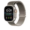 Apple 49mm Natural Titanium Milanese Loop - Medium, MK0D4ZM/A