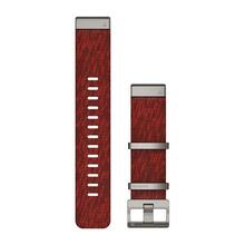 Garmin QuickFit 22mm nailonrihm fenix 6, punane