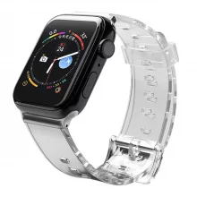 Kellarihm Hurtel Silicone Strap Light, Apple Watch 38/40 mm, must