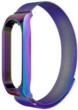 OEM metallist rihm Xiaomi Mi Band 5/6, mitmevärviline (05)