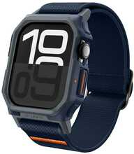 Spigen Lite Fit Pro rihm Apple Watch 10 46mm, navy blue