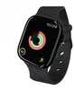 Decoded Ares Splice silikoonrihm Apple Watch 40/41/42mm, must