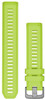 Kellarihm Garmin Instinct 2, 22mm, silikoon, electric lime