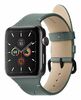 Native Union (RE)CLASSIC rihm Apple Watch 44mm, slate green