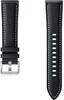 Kellarihm Samsung Hybrid Leather Band, 20mm, must