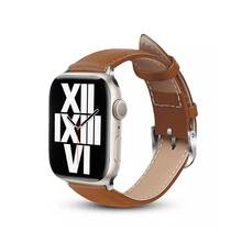 Kellarihm Crong Noble Band, Apple Watch 42/44/45 mm, pruun