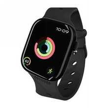 Decoded Ares Splice silikoonrihm Apple Watch 40/41/42mm, must