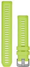 Kellarihm Garmin Instinct 2, 22mm, silikoon, electric lime