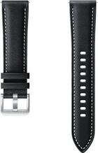 Kellarihm Samsung Hybrid Leather Band, 20mm, must