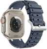 Silikoonrihm Forcell F-Design FA06 Apple Watch 42/44/45/49 mm, sinine