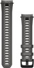 Garmin Instinct E 22mm 010-13398-00, süsimustast silikoonist rihm