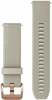 Garmin Quick Release Bands 20 mm, helebeež, roosakuldsete detailidega