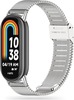 Kellarihm Tech-Protect MilaneseBand, Xiaomi Smart Band 8/8 NFC, hõbe