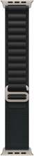 Kellarihm Apple Alpine Loop 49mm Large, must, naturaalne titaan MFTG4ZM/A