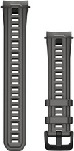 Garmin Instinct E 22mm 010-13398-00, süsimustast silikoonist rihm
